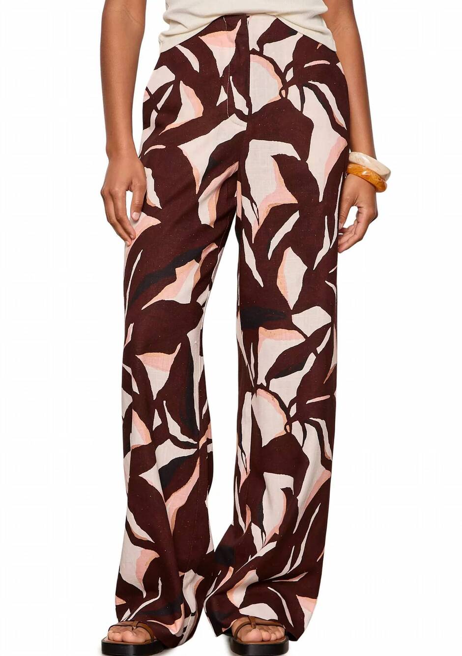 NEW SANCTUARY best time linen pants in desertscape